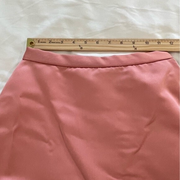 NWT Mori Lee 2 Piece Satin Gown Dress Size 3 / 4 with Wrap Prom or Wedding - Picture 15 of 15